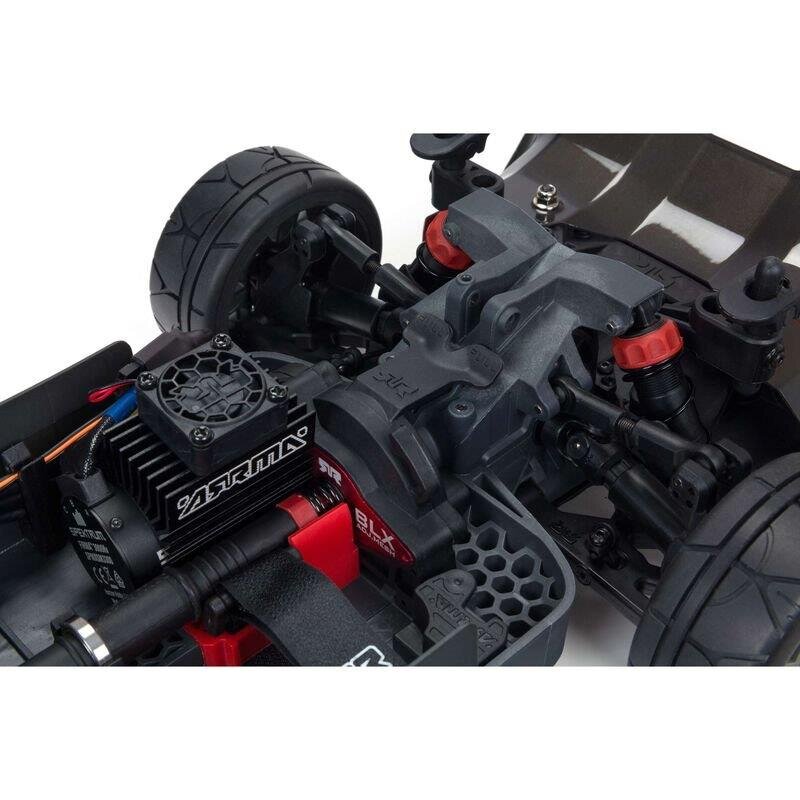 VENDETTA 4X4 3S BLX 1/8th Speed Bash Racer Blue - 10
