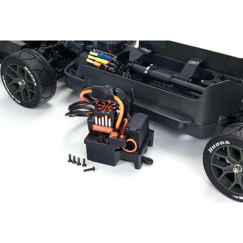 VENDETTA 4X4 3S BLX 1/8th Speed Bash Racer Blue - 9