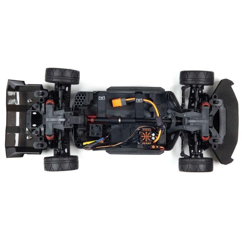 VENDETTA 4X4 3S BLX 1/8th Speed Bash Racer Blue - 26