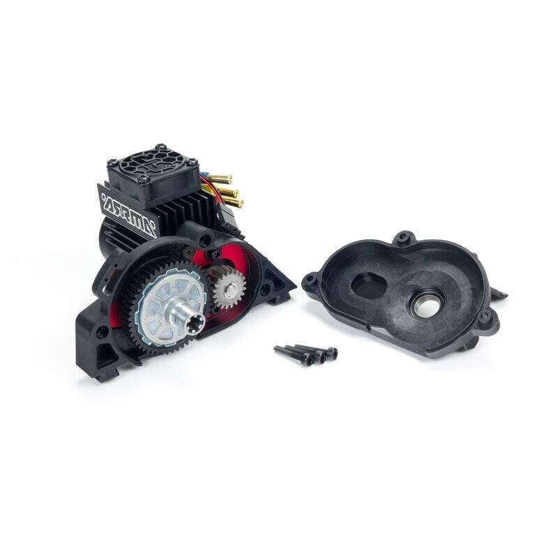 VENDETTA 4X4 3S BLX 1/8th Speed Bash Racer Blue - 12