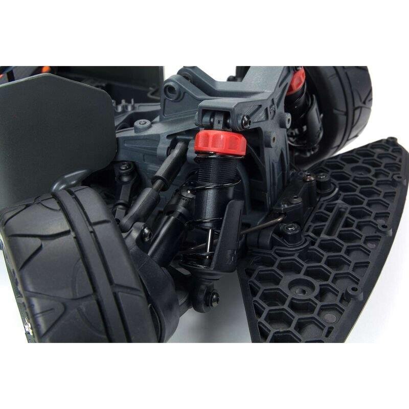 VENDETTA 4X4 3S BLX 1/8th Speed Bash Racer Blue - 6