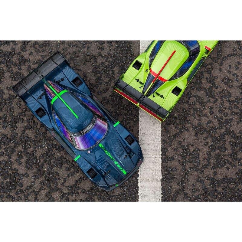 VENDETTA 4X4 3S BLX 1/8th Speed Bash Racer Blue - 21
