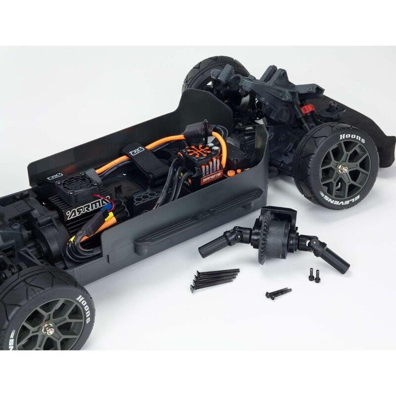 VENDETTA 4X4 3S BLX 1/8th Speed Bash Racer Blue - 8