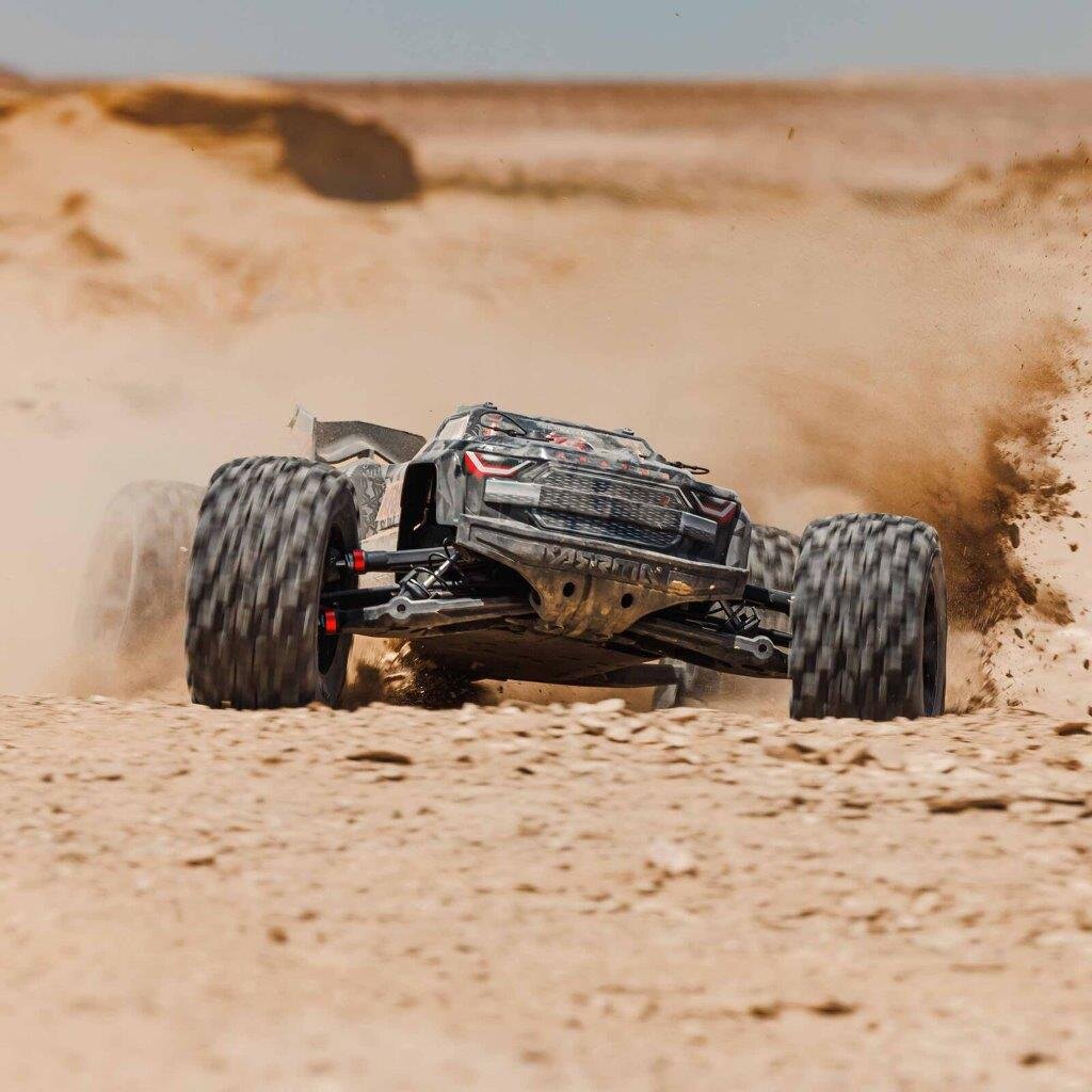 KRATON 8S 4X4 BLX EXB Brushless Monster Truck RTR, Black 1/5 - 16