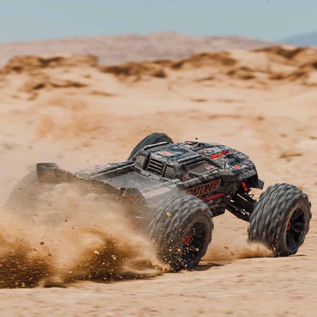 KRATON 8S 4X4 BLX EXB Brushless Monster Truck RTR, Black 1/5 - 13