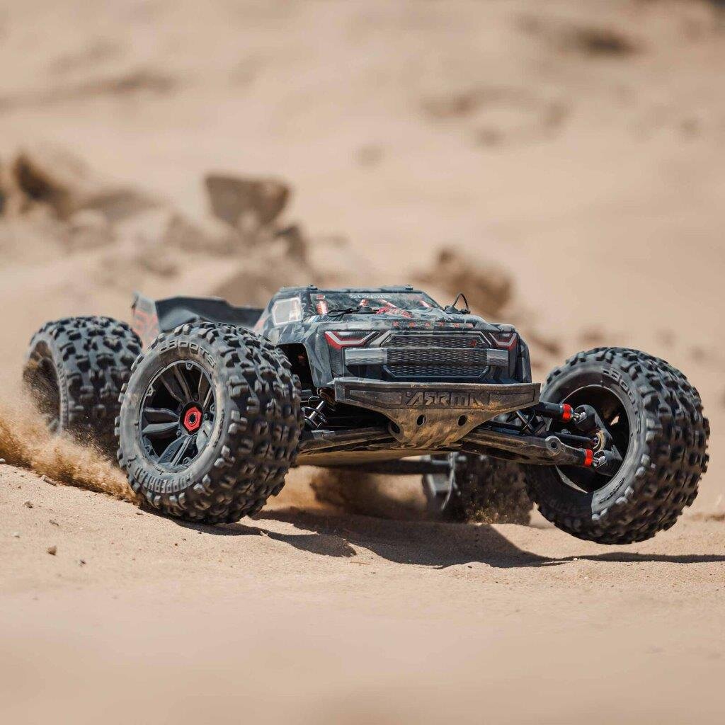 KRATON 8S 4X4 BLX EXB Brushless Monster Truck RTR, Black 1/5 - 18
