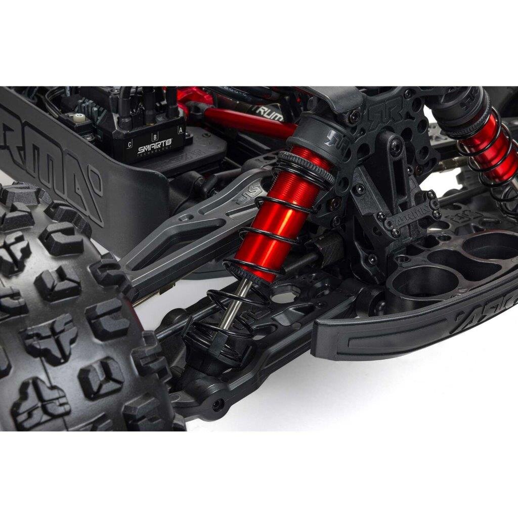 KRATON 8S 4X4 BLX EXB Brushless Monster Truck RTR, Black 1/5 - 7