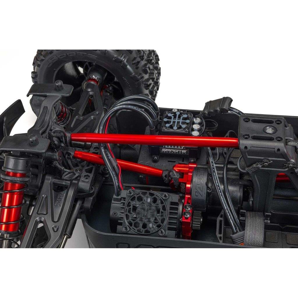 KRATON 8S 4X4 BLX EXB Brushless Monster Truck RTR, Black 1/5 - 9