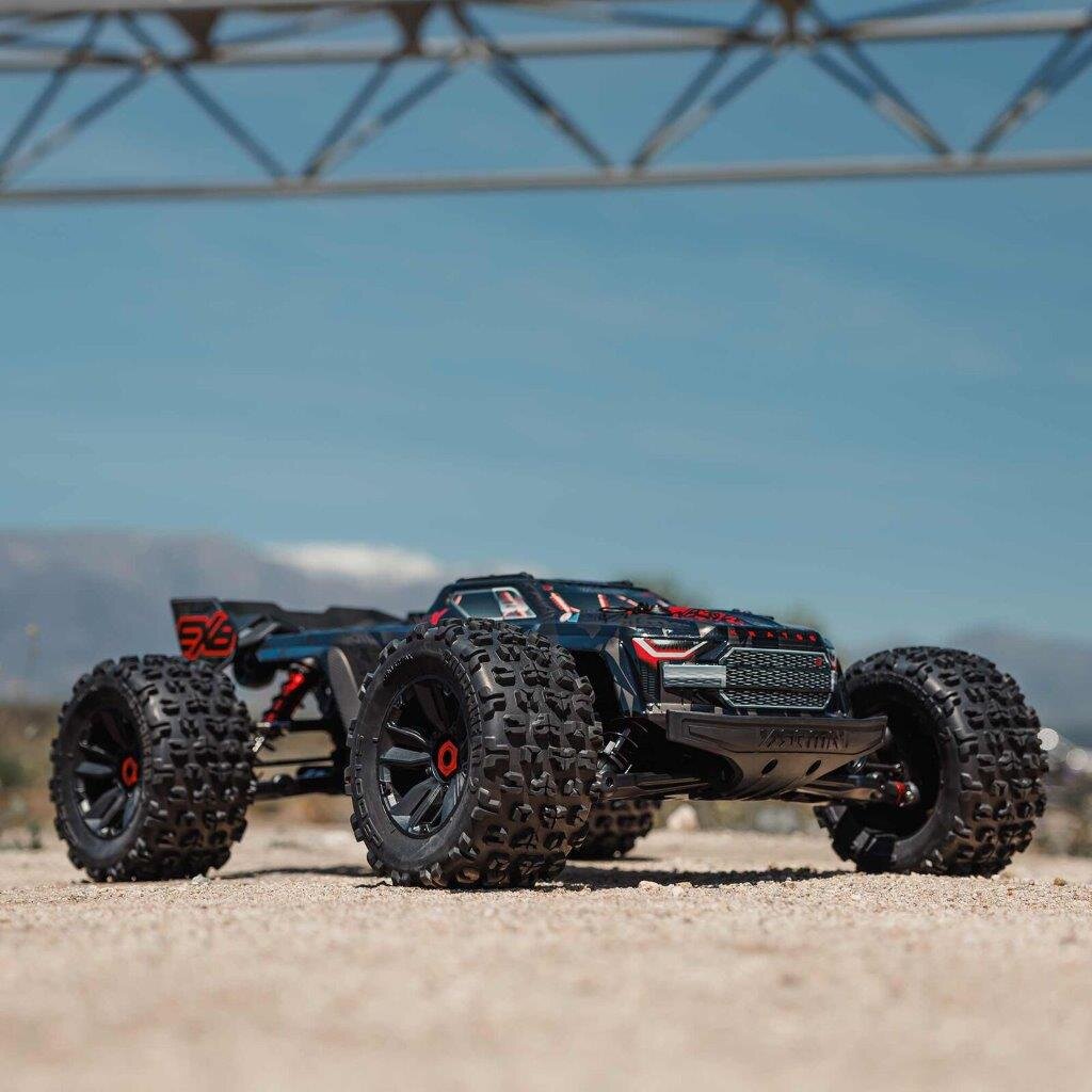 KRATON 8S 4X4 BLX EXB Brushless Monster Truck RTR, Black 1/5 - 11
