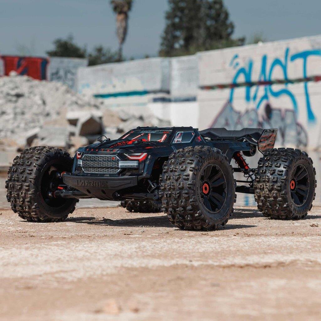KRATON 8S 4X4 BLX EXB Brushless Monster Truck RTR, Black 1/5 - 17