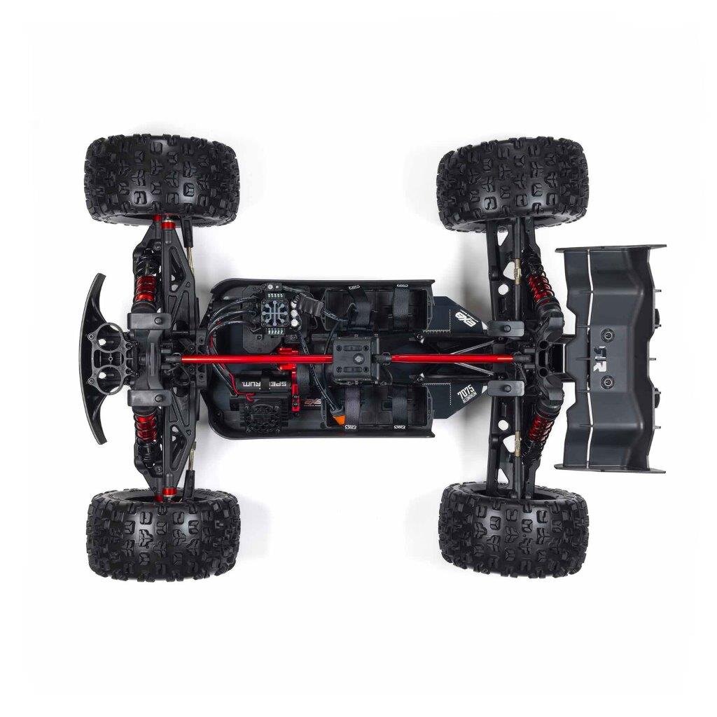 KRATON 8S 4X4 BLX EXB Brushless Monster Truck RTR, Black 1/5 - 10