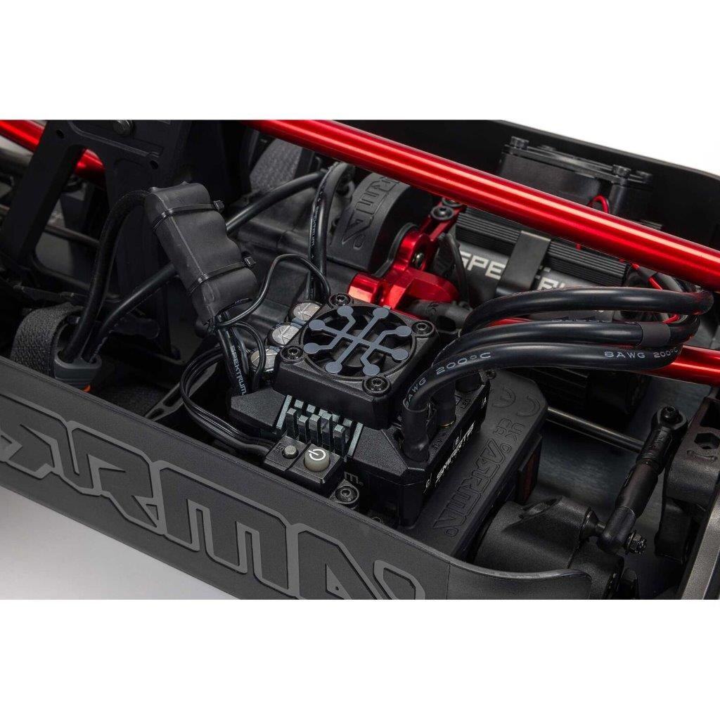 KRATON 8S 4X4 BLX EXB Brushless Monster Truck RTR, Black 1/5 - 8