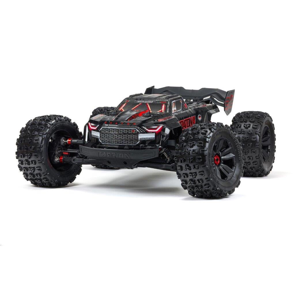 KRATON 8S 4X4 BLX EXB Brushless Monster Truck RTR, Black 1/5