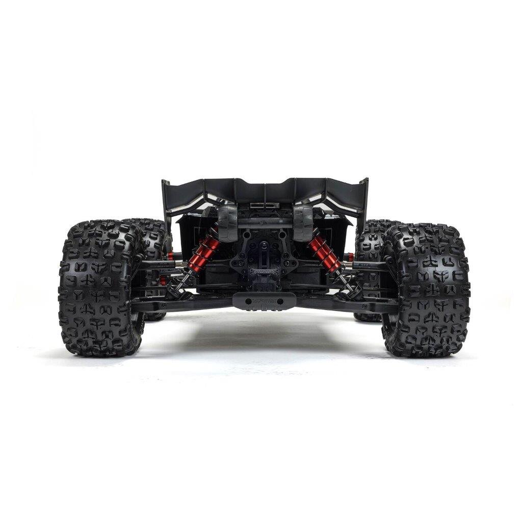 KRATON 8S 4X4 BLX EXB Brushless Monster Truck RTR, Black 1/5 - 4
