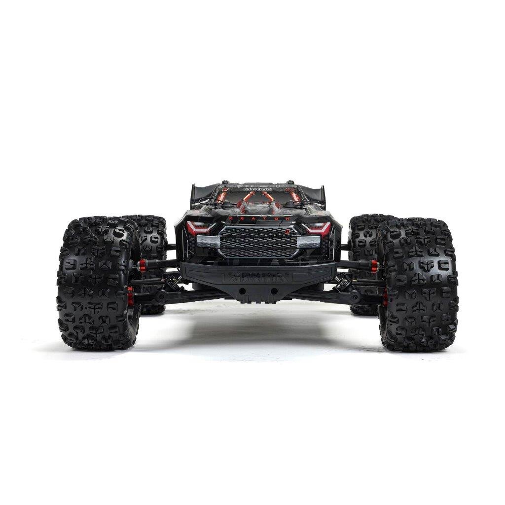 KRATON 8S 4X4 BLX EXB Brushless Monster Truck RTR, Black 1/5 - 3
