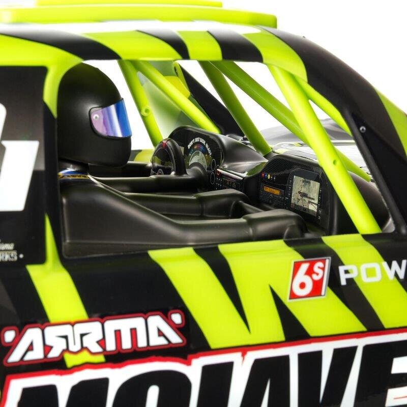 MOJAVE 6S 4WD BLX 1/7 Desert Truck RTR Geen/Black - 2