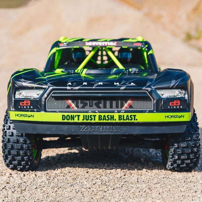 MOJAVE 6S 4WD BLX 1/7 Desert Truck RTR Geen/Black - 28