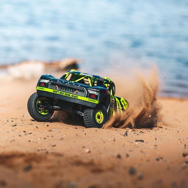 MOJAVE 6S 4WD BLX 1/7 Desert Truck RTR Geen/Black - 25