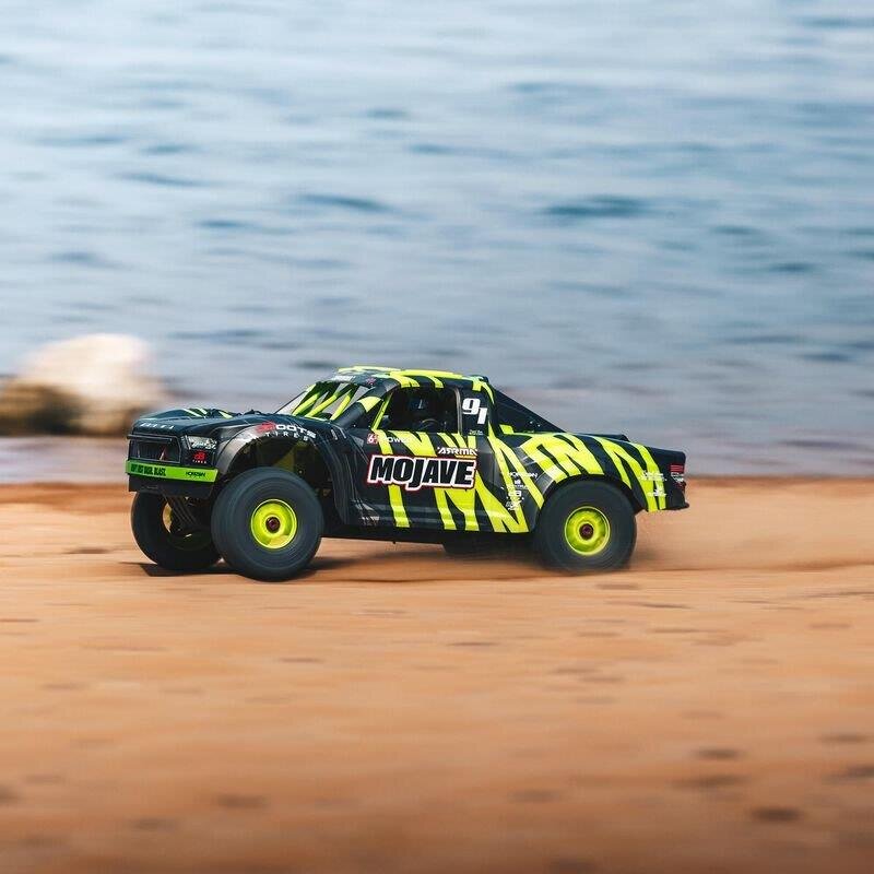 MOJAVE 6S 4WD BLX 1/7 Desert Truck RTR Geen/Black - 26