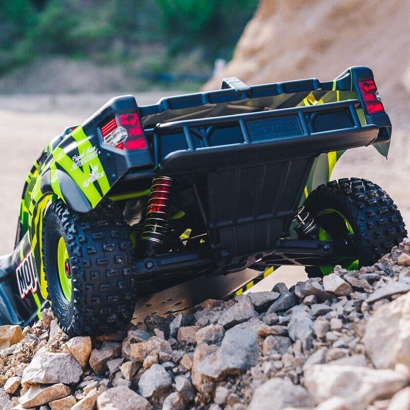 MOJAVE 6S 4WD BLX 1/7 Desert Truck RTR Geen/Black - 22