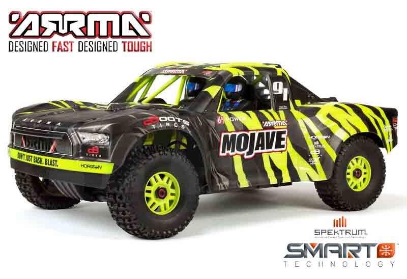 MOJAVE 6S 4WD BLX 1/7 Desert Truck RTR Geen/Black