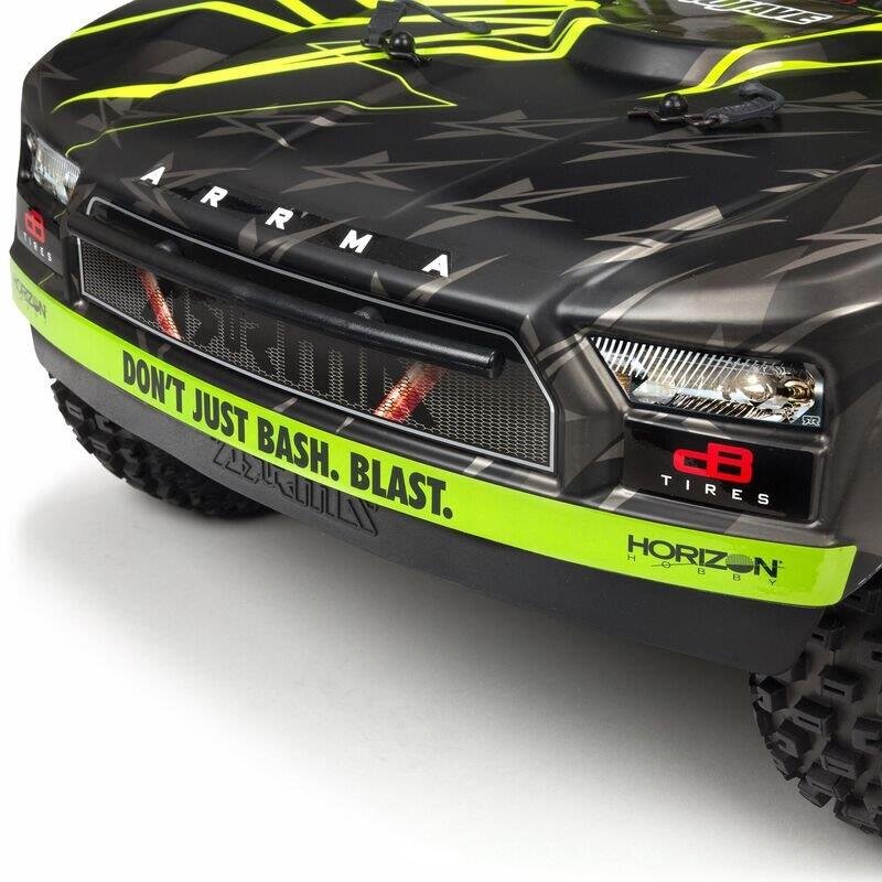 MOJAVE 6S 4WD BLX 1/7 Desert Truck RTR Geen/Black - 13
