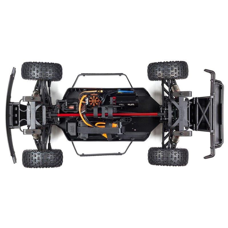 MOJAVE 6S 4WD BLX 1/7 Desert Truck RTR Red/Black - 3