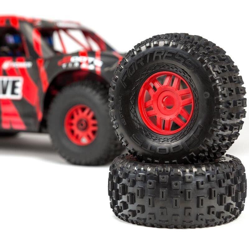 MOJAVE 6S 4WD BLX 1/7 Desert Truck RTR Red/Black - 22