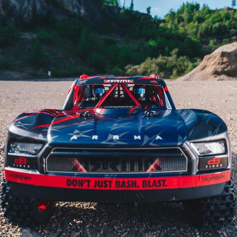 MOJAVE 6S 4WD BLX 1/7 Desert Truck RTR Red/Black - 28