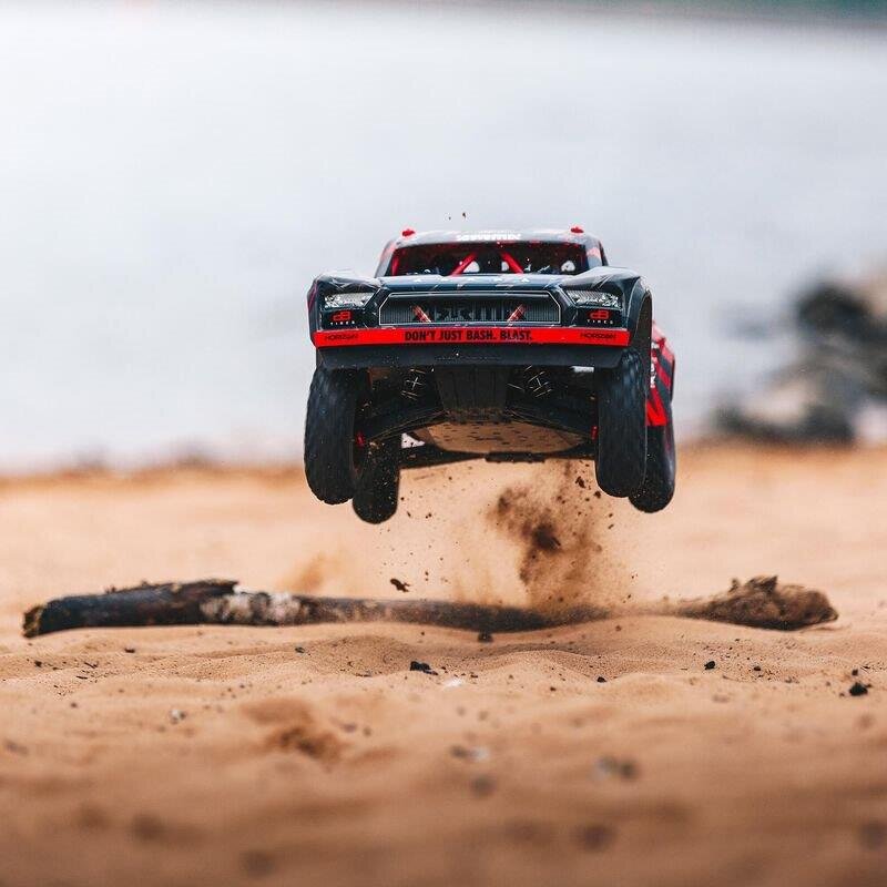 MOJAVE 6S 4WD BLX 1/7 Desert Truck RTR Red/Black - 25
