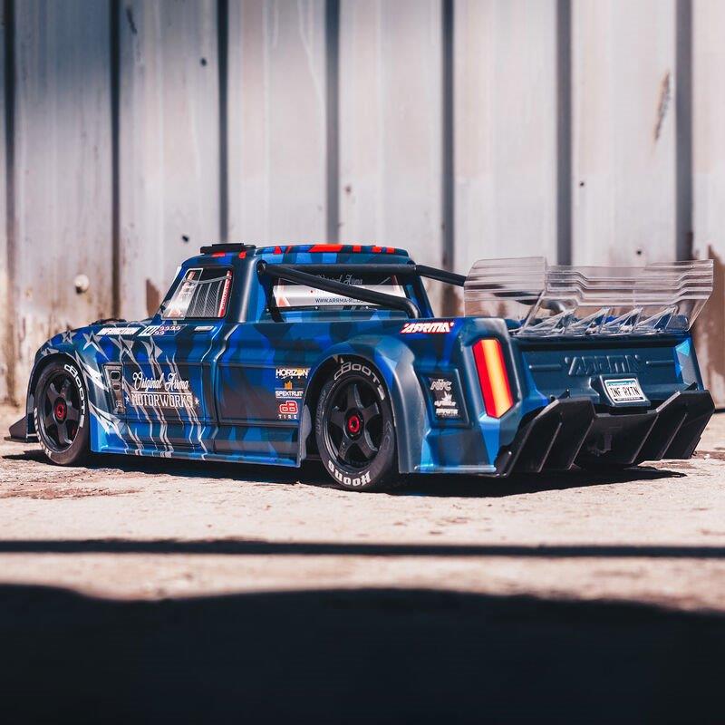 INFRACTION 6S BLX 1/7 All-Road Truck Blue - 17