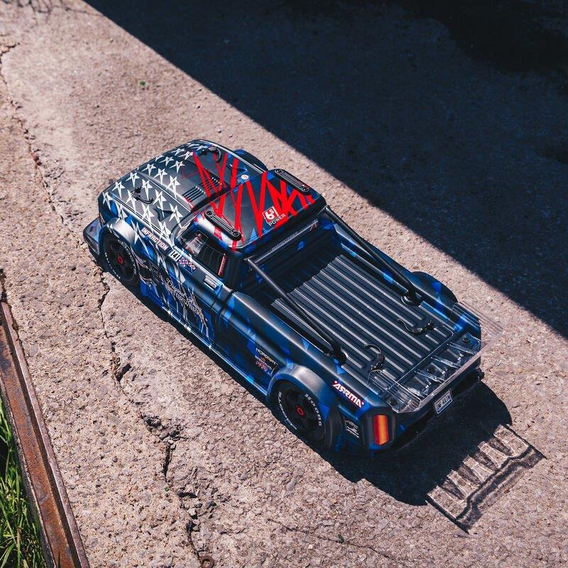 INFRACTION 6S BLX 1/7 All-Road Truck Blue - 16