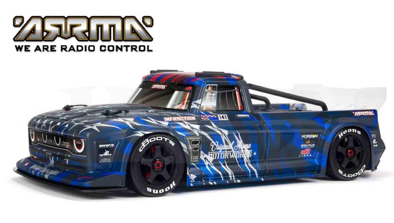 INFRACTION 6S BLX 1/7 All-Road Truck Blue
