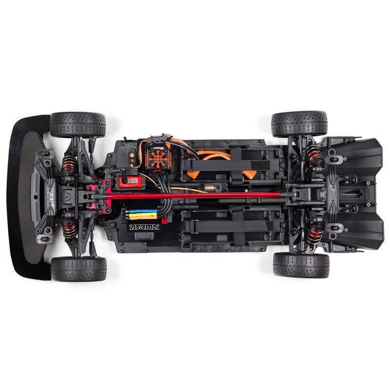 INFRACTION 6S BLX 1/7 All-Road Truck Silver - 25