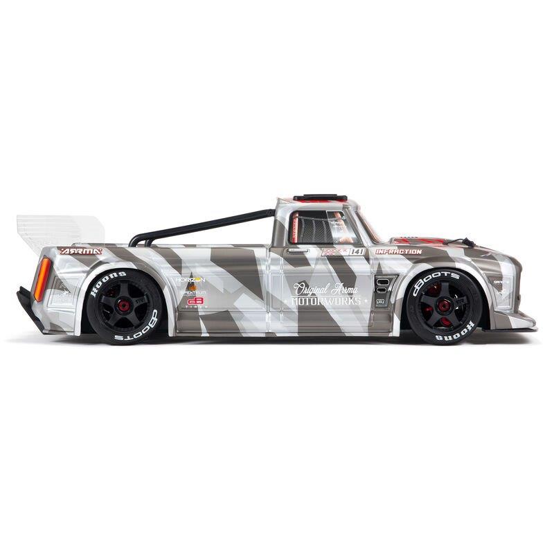 INFRACTION 6S BLX 1/7 All-Road Truck Silver - 2