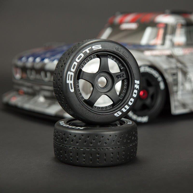 INFRACTION 6S BLX 1/7 All-Road Truck Silver - 23