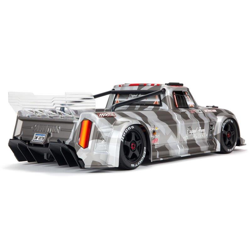 INFRACTION 6S BLX 1/7 All-Road Truck Silver - 13