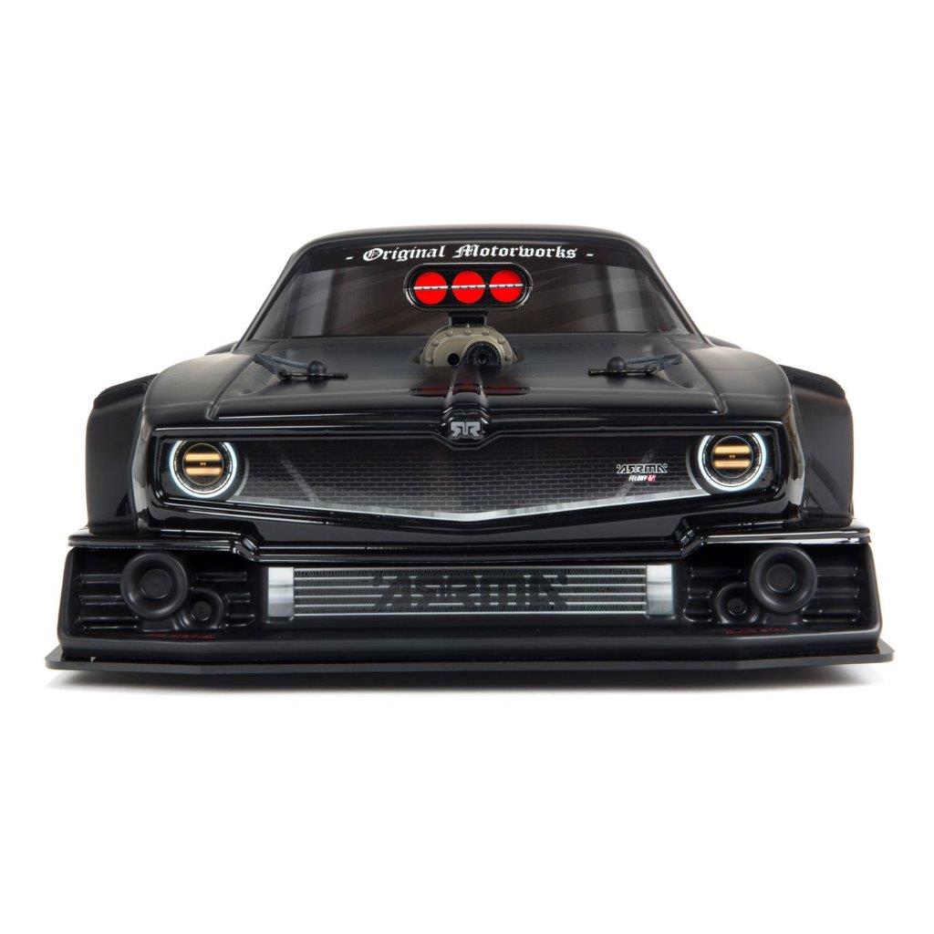 FELONY 6S BLX Street Bash 1/7 All-Road Muscle Blk - 18