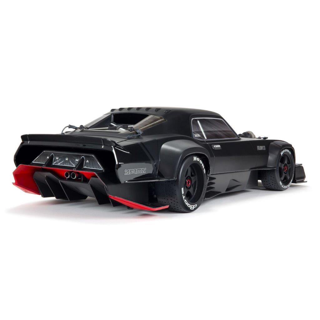 FELONY 6S BLX Street Bash 1/7 All-Road Muscle Blk - 2