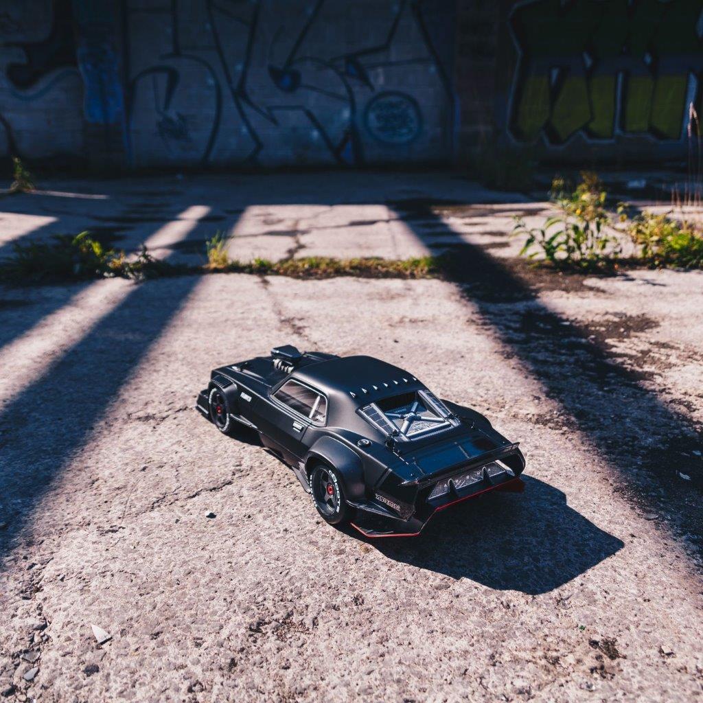 FELONY 6S BLX Street Bash 1/7 All-Road Muscle Blk - 14