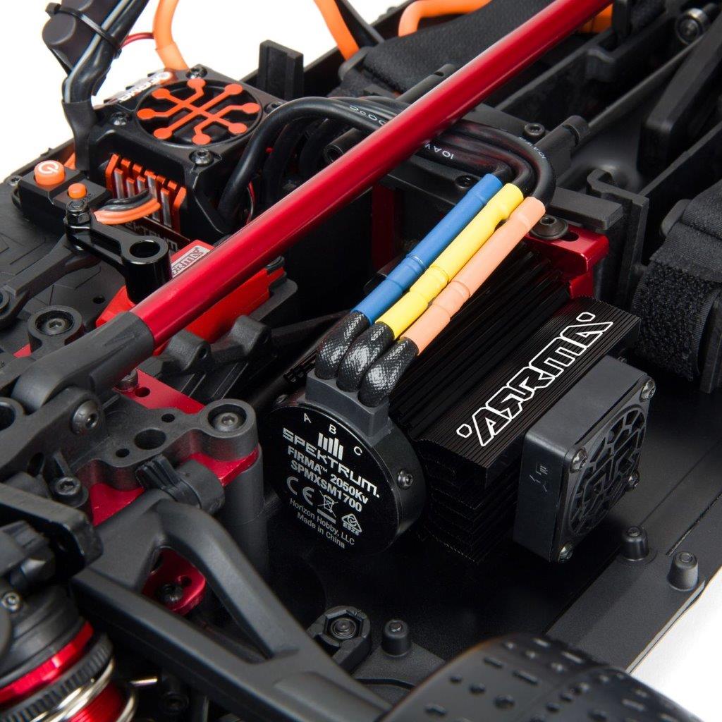 FELONY 6S BLX Street Bash 1/7 All-Road Muscle Blk - 23