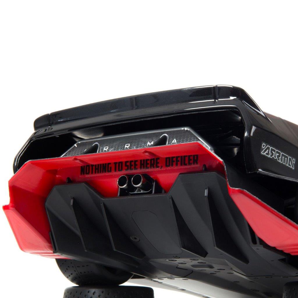 FELONY 6S BLX Street Bash 1/7 All-Road Muscle Blk - 19