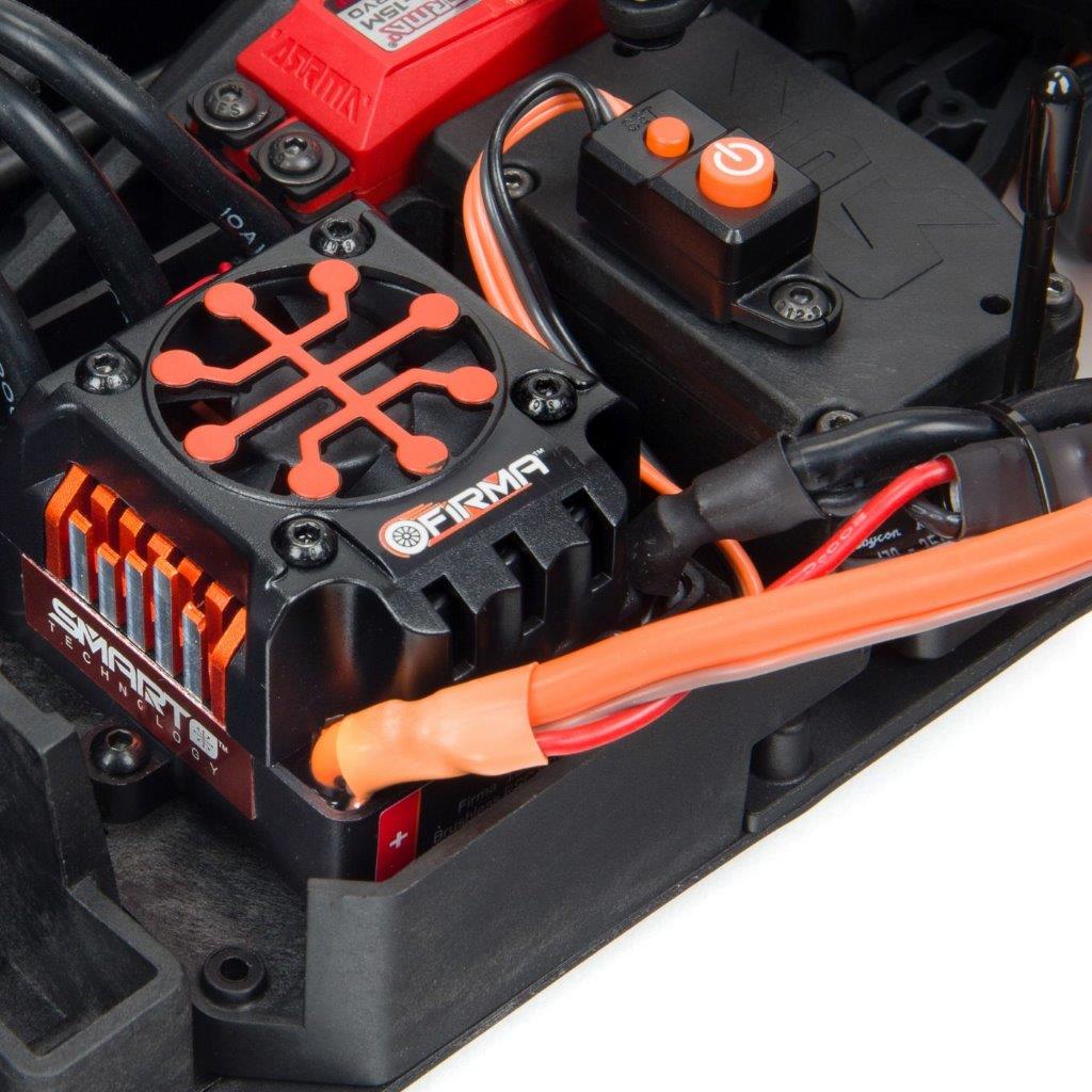 FELONY 6S BLX Street Bash 1/7 All-Road Muscle Blk - 22