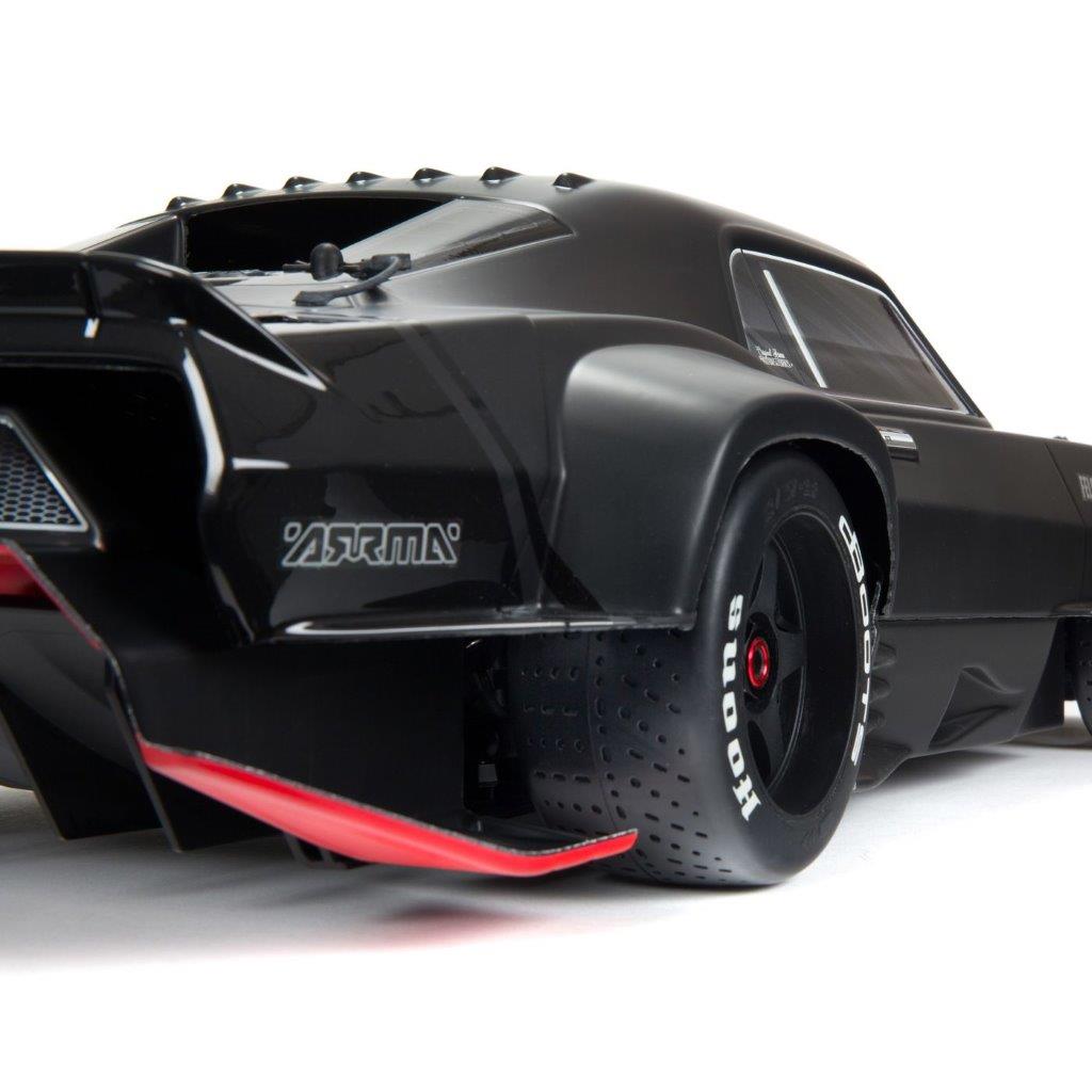FELONY 6S BLX Street Bash 1/7 All-Road Muscle Blk - 20