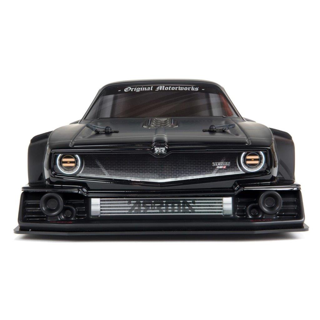 FELONY 6S BLX Street Bash 1/7 All-Road Muscle Blk - 13
