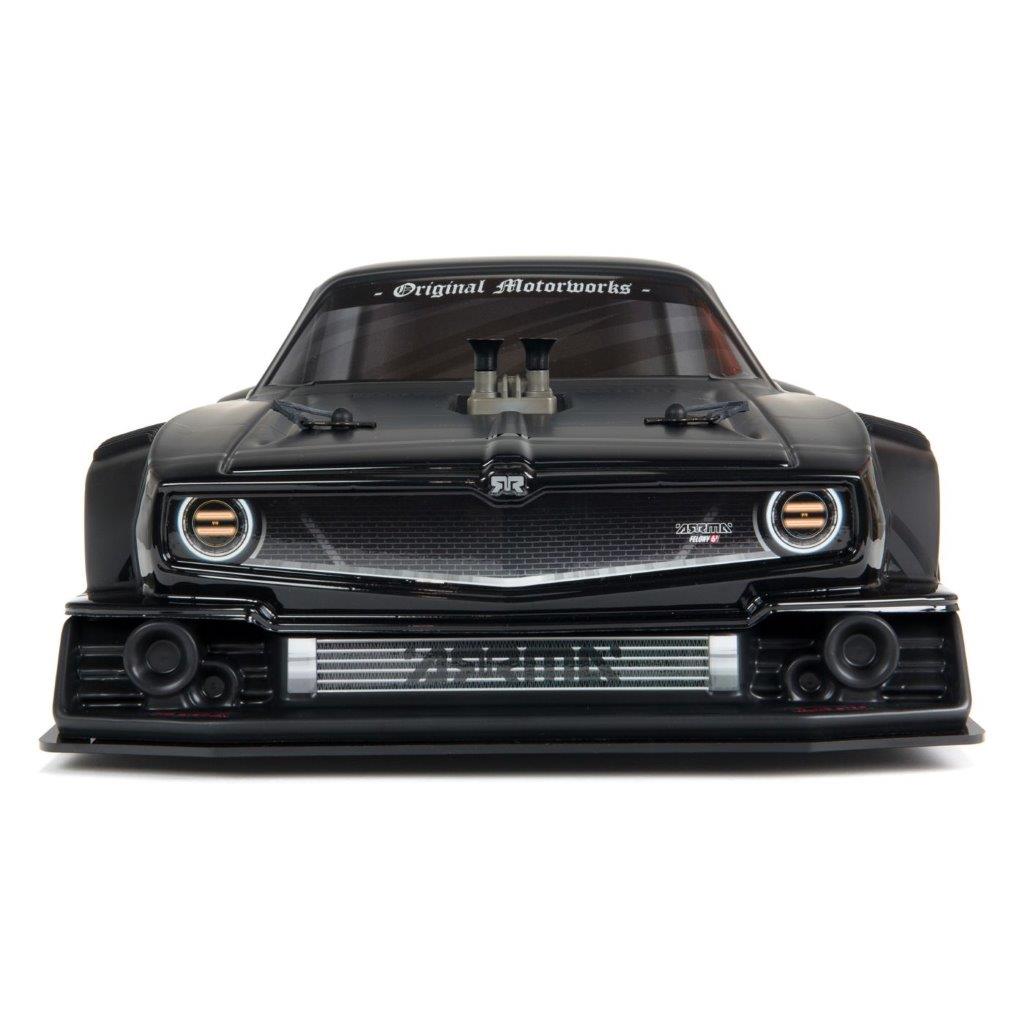 FELONY 6S BLX Street Bash 1/7 All-Road Muscle Blk - 17