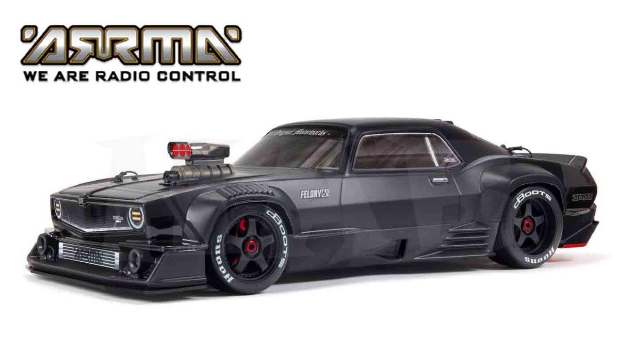 FELONY 6S BLX Street Bash 1/7 All-Road Muscle Blk