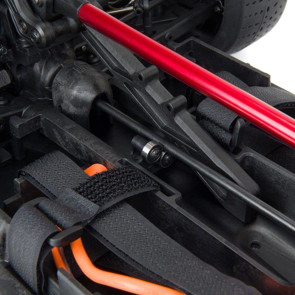 FELONY 6S BLX Street Bash 1/7 All-Road Muscle Blk - 4