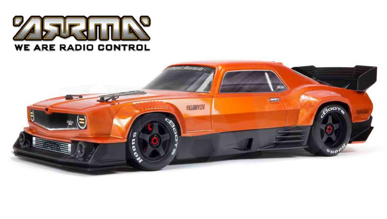 FELONY 6S BLX Street Bash 1/7 All-Road Muscle Org