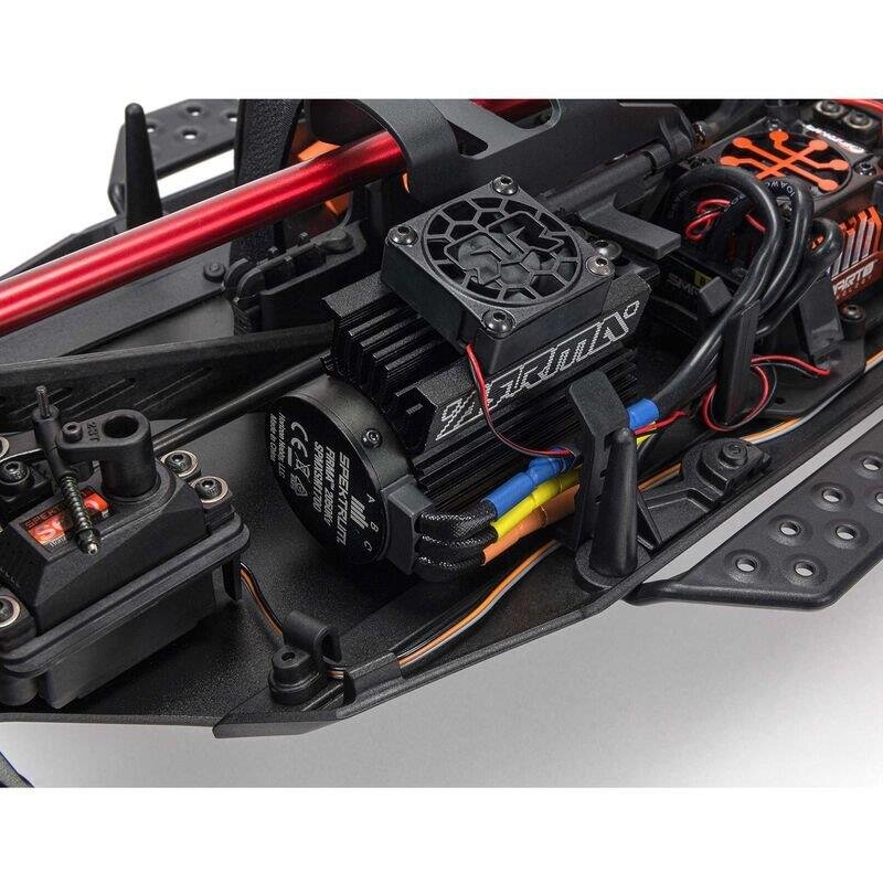 FIRETEAM 6S 4WD BLX 1/7 Speed Assault RTR White - 6